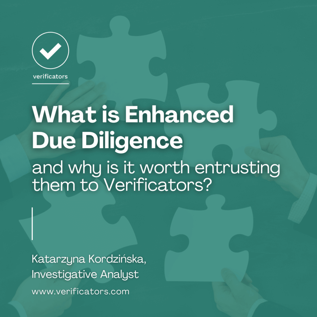 What is Enhanced Due Diligence