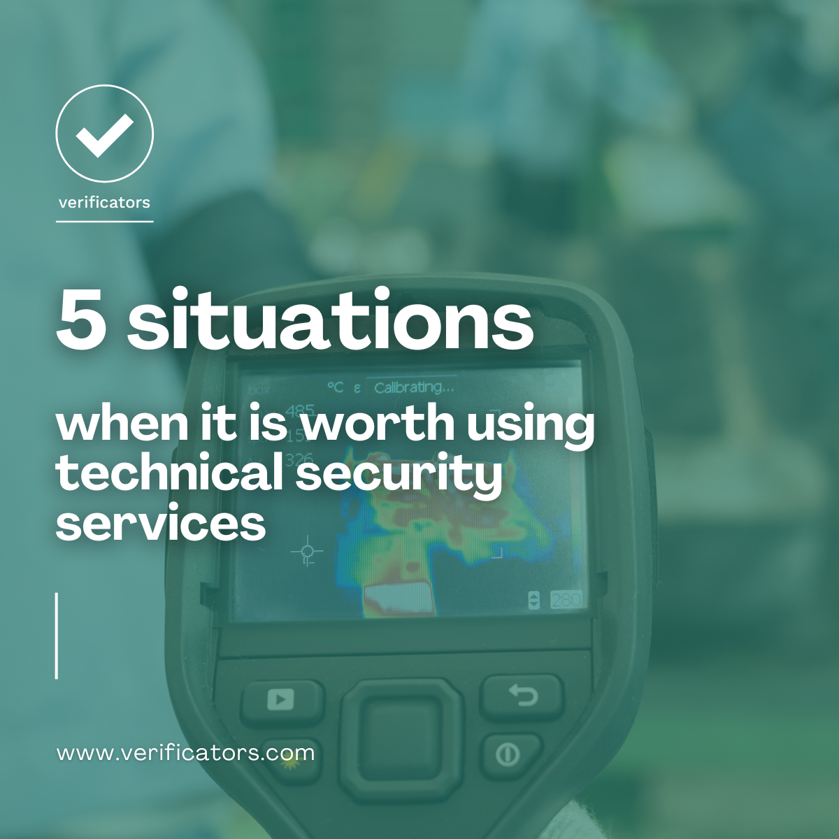5 situations when it is worth using technical security services