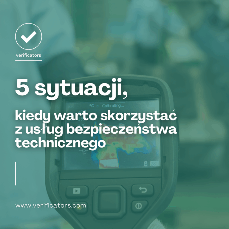 5 sytuacji, kiedy warto skorzystać z usług bezpieczeństwa technicznego 