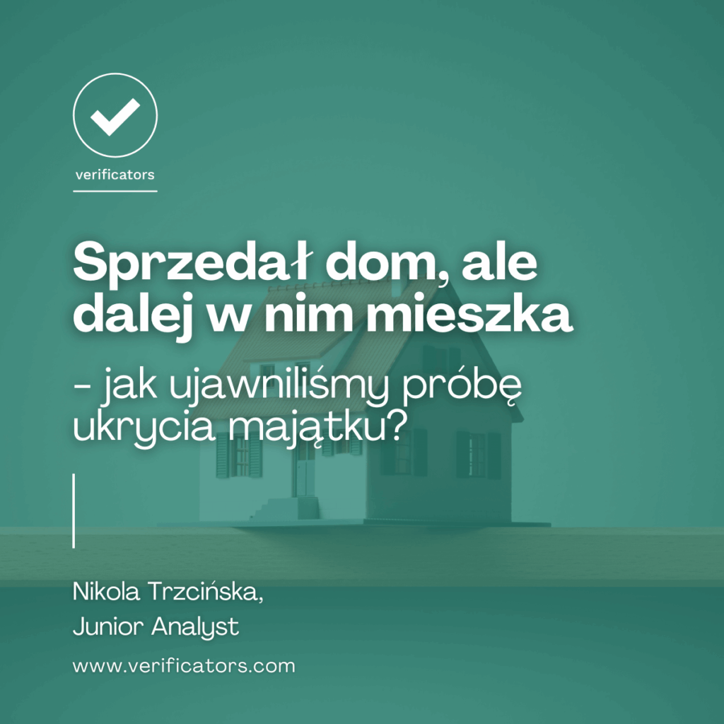 Sprzedał dom, ale dalej w nim mieszka – jak ujawniliśmy próbę ukrycia majątku