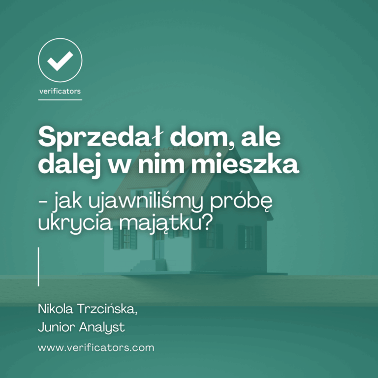 Sprzedał dom, ale dalej w nim mieszka – jak ujawniliśmy próbę ukrycia majątku