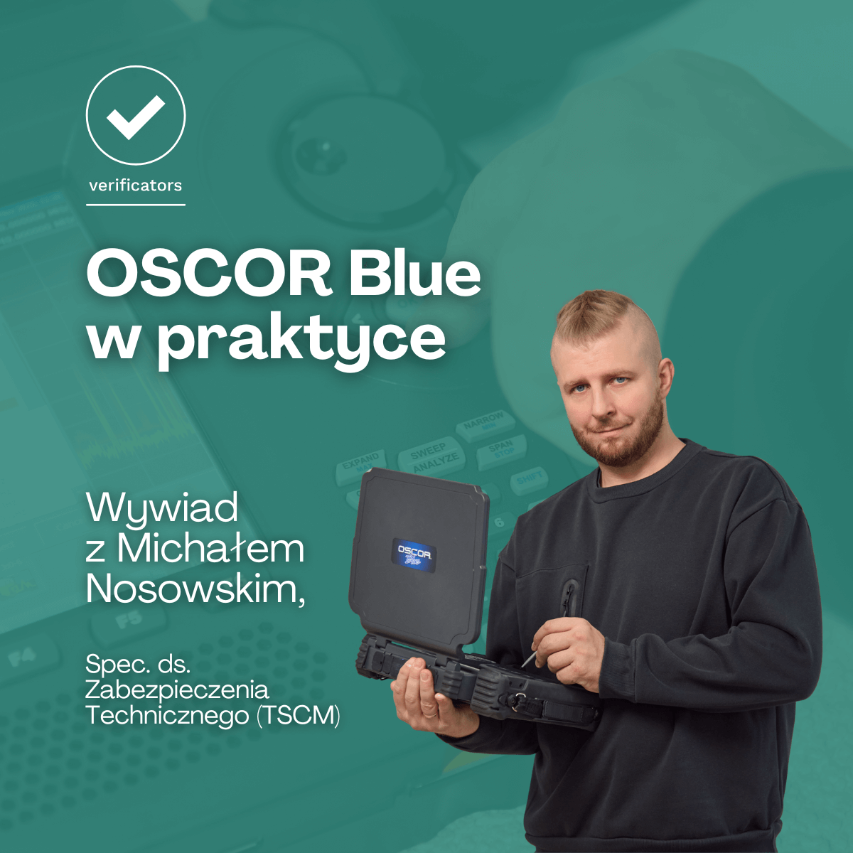 OSCOR Blue w praktyce
