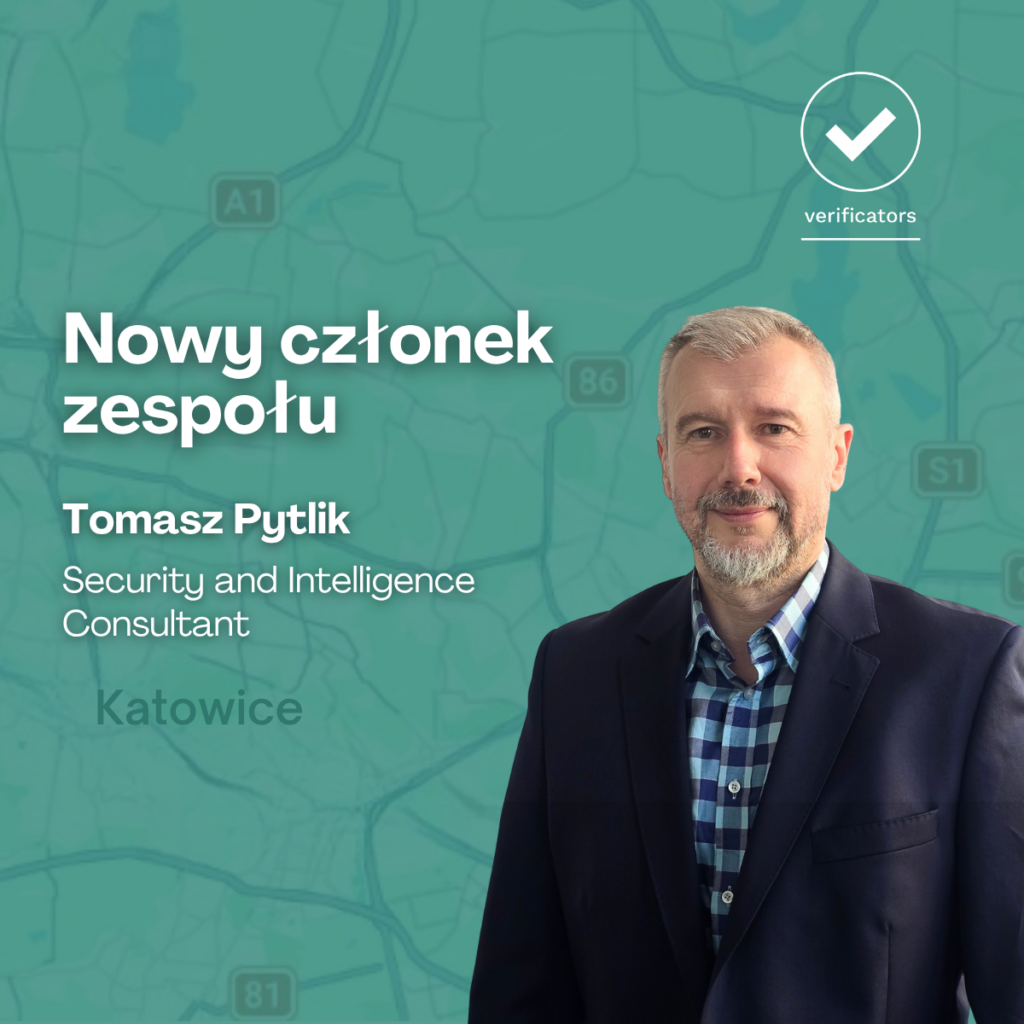 Nowy czlonek zespolu Tomasz Pytlik