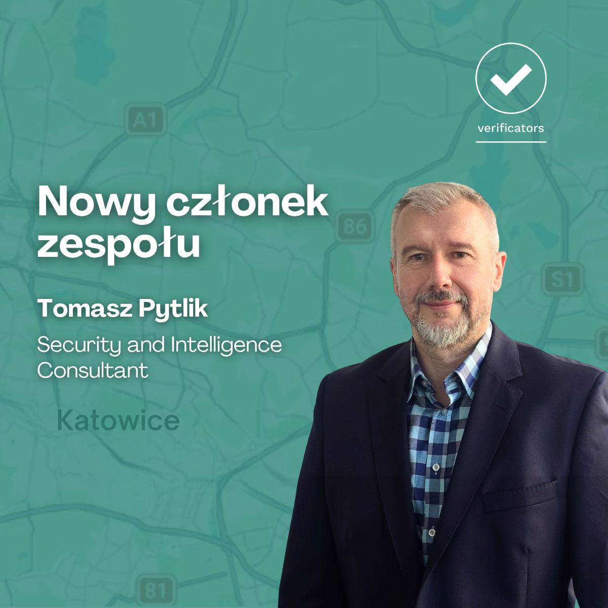 Nowy czlonek zespolu Tomasz Pytlik