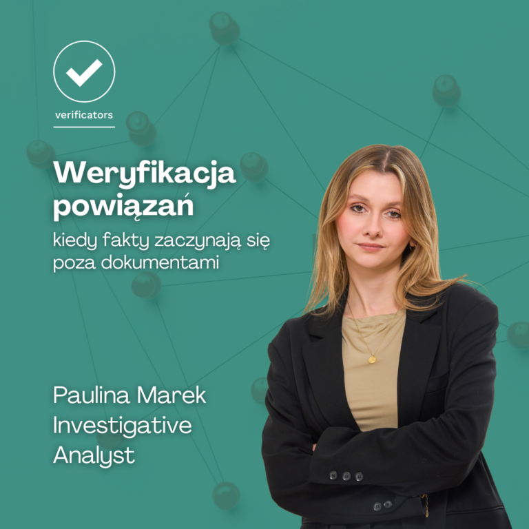 Weryfikacja powiązań