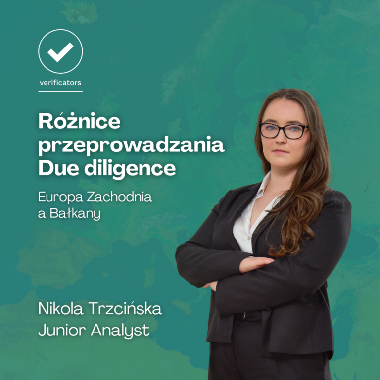 Różnice przeprowadzania due diligence - Nikola Trzcińska