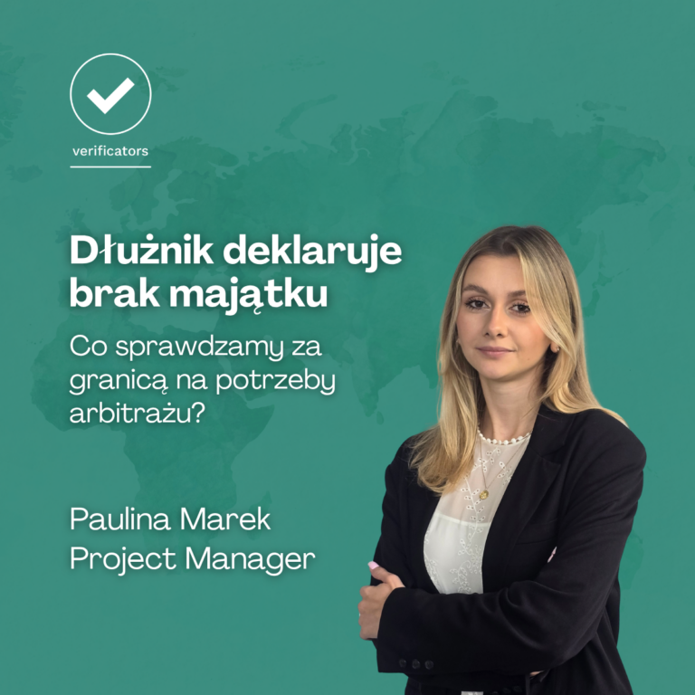 Poszukiwanie majątku dłużnika za granicą na potrzeby arbitrażu: co sprawdzamy?